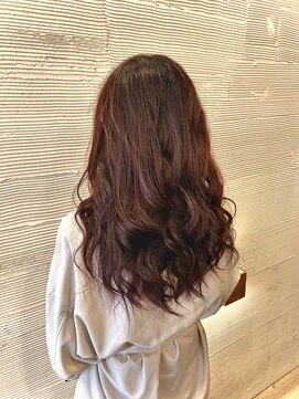テーラヘアー 鎌ケ谷店(TELA HAIR) 春先に☆ピンク系カラー【TELA HAIR鎌ヶ谷】