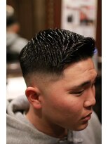 ヒロギンザ 青山店(HIRO GINZA)&nbsp;ハイスキンフェードソフト濡れパン