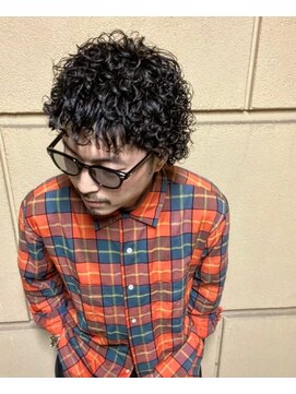 リマ(RIMA) メンズハードパーマ