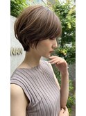 美人ショート