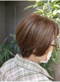 明るめグレイカラー