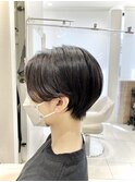 黒髪ハンサムショート【Ash大泉学園 横山】