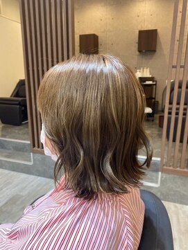 アトリエコア(Atelier Coa) 【透明感グレージュ】