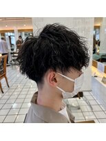 ヘアーアンドメイク サワ 上田本店(SAWA) 10代20代30代40代波巻きスパイラルパーママッシュ