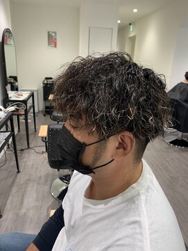 ココット 京橋店(cocotte) メンズパーマ