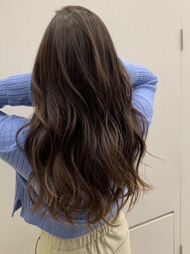 レビジュヘアー(LEVIJU HAIR) ハイライトデザインカラー♪