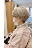 ブリーチオンカラー