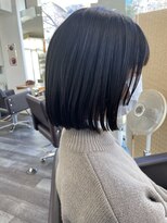 レモーリア 井口店 パツっとボブ