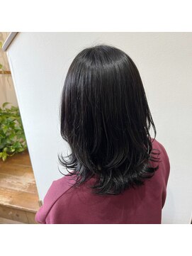 ル コワン ククー(Le coin coucou) 外ハネミディアム