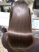 ネックス 表参道本店(nex)&nbsp;【nex表参道脱白髪染め】髪質改善カラーとトリートメント