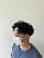 コワファースト  させぼ五番街店(COIFF1RST)&nbsp;ツイスパ×アップバング☆