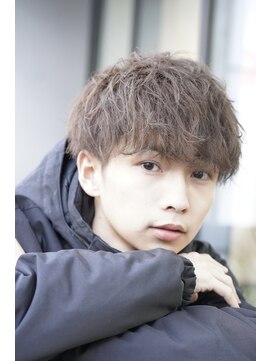 リップスヘアー 銀座(LIPPS hair) ほつれツイストマッシュ