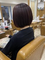 メアリー バイ メリー(marry by merry)&nbsp;【立町メアリーバイメリー】☆チェリーピンク×ボブ☆