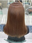似合わせカット×メルティーカラー［髪質改善/縮毛矯正］