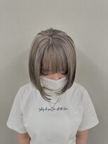 デコヘアーチーノ(DECO HAIR Ccino) ホワイトグレージュ