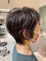 サラジュ 梅田店(SARAJU)&nbsp;sarajuサブリ　ショート レイヤー　ポイントパーマ