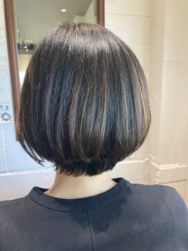 チアー ヘアリラクゼーション(cheer HAIRRELAXATION) ショートボブ
