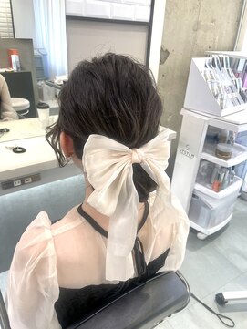 リリー(Lilley) (lilley内堀)ヘアセット×アレンジ