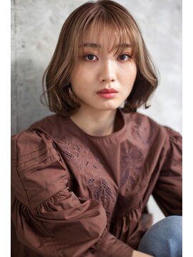 アッシュ 池袋店(Ash) 10代20代30代『韓国風愛されボブ』　　＃池袋駅