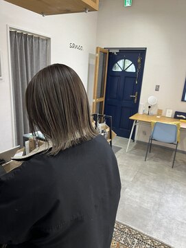 サンコ(sanco.) #似合わせカット#似合わせカラー