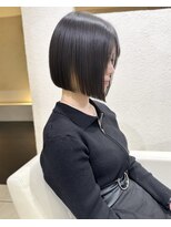 ユーフォリア 新宿店(Euphoria) ボブウルフ結べるボブ似合わせカットうるツヤ美髪