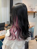 ロア 福岡天神本店(LORE) ダブルカラーベージュカラーケアブリーチカラーハイトーンカラー