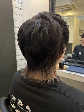 フィアート ヘアドレッシング サロン(Fiato Hairdressing Salon) メンズインナーカラー