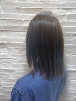 ソワン ドゥ ブレス 立花店(soin de brace) ビカクストレート×美髪/レディース/小顔【高嶋仰】