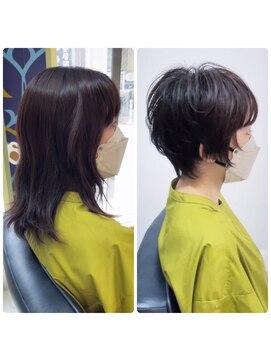 ハイヤマカシ(HAIYAMAKASHI) カット&カラー