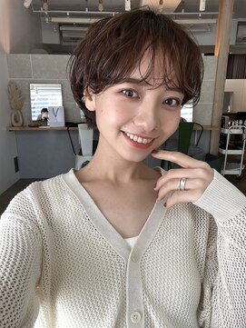 サンド クリア 横浜本店(sand clear) マッシュパーマ/ゆるめパーマ