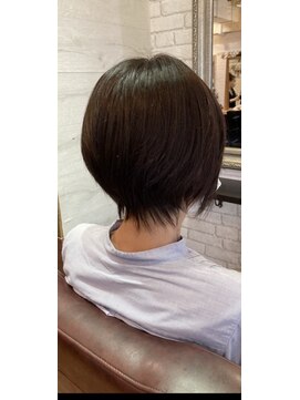 天使のうたたね ショートボブ