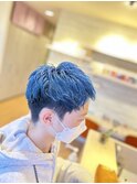 ■オーシャンブルーカラー