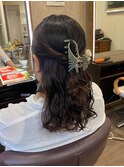 パーマアレンジ
