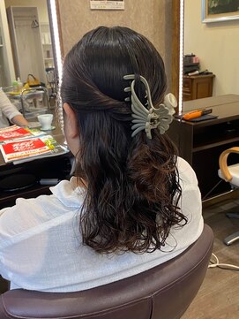 ヘアーメイク ナユタ(hair make nayuta) パーマアレンジ