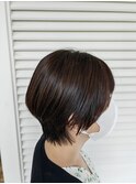 ショートボブ