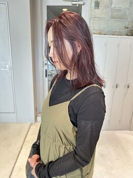 アイデンアンドティティ(IDEN AND TITY)の写真/【平安通/大曽根】大人女性のためのファーストグレイカラーで“キレイ”をつくる*白髪ぼかしや白髪染めも◎