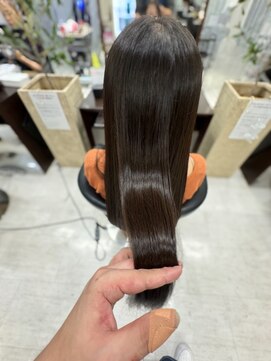 アイズ 本厚木(AIZU) 紙質改善トリートメント