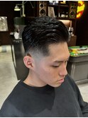 ビジネス/ビジネスヘア/大人フェード/スキンフェード/フェード