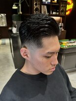 スリーセント 栄(3/cent)&nbsp;ビジネス/ビジネスヘア/大人フェード/スキンフェード/フェード