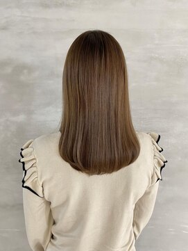 オリガミ 北佐古(ORIGAMI) 縮毛矯正×ロング