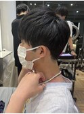 スパイキーショート/ジェットモヒカン/ショートバング/men's
