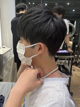フイ 新宿3丁目(Hui) スパイキーショート/ジェットモヒカン/ショートバング/men's