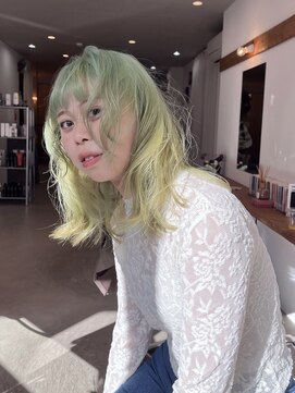 カルテ(QUARTE) ペールグリーン