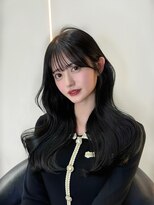 リリー(Lilley)&nbsp;【西村光平】艶カラー/前髪顔周り/韓国ヘア