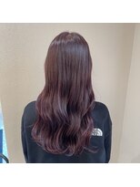 アヴァンス ジェイアール和歌山店(AVANCE.)&nbsp;ブリーチなし×ピンクブラウン