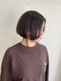 アノネ(anone) ショートボブ