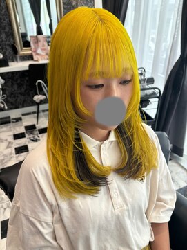 ゼノ(Xeno) イエロー×ブラウンインナー