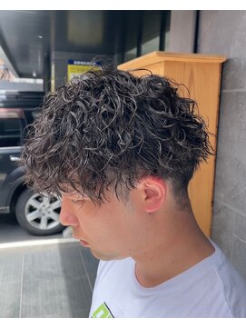 レイ(Lay.) 【スタイリスト遠藤】スパイラルパーマケントデラックスヘブン