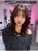 ブラウン/レッドブラウン