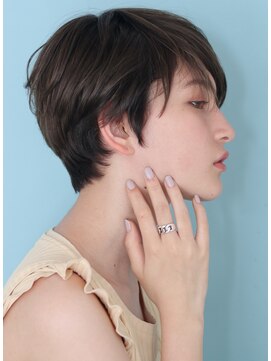 インセプション 銀座(INCEPTION) ショート・ボブ/面長/前髪あり/絶壁解消/30代/40代/50代/くびれ